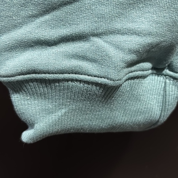 Champion Fleece Lined Joggers,elastic drawstring waist,hip pockets,rib knit cuff - Picture 5 of 8